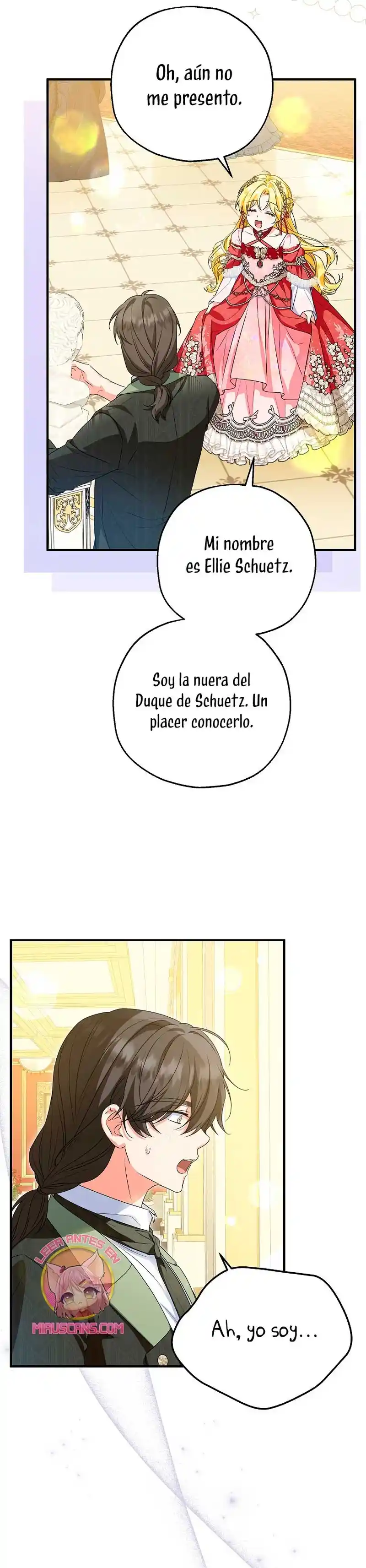 La Futura Nuera Se Prepara Para La Adopción - Capítulo 95 - Página 18 - LectorTMOo