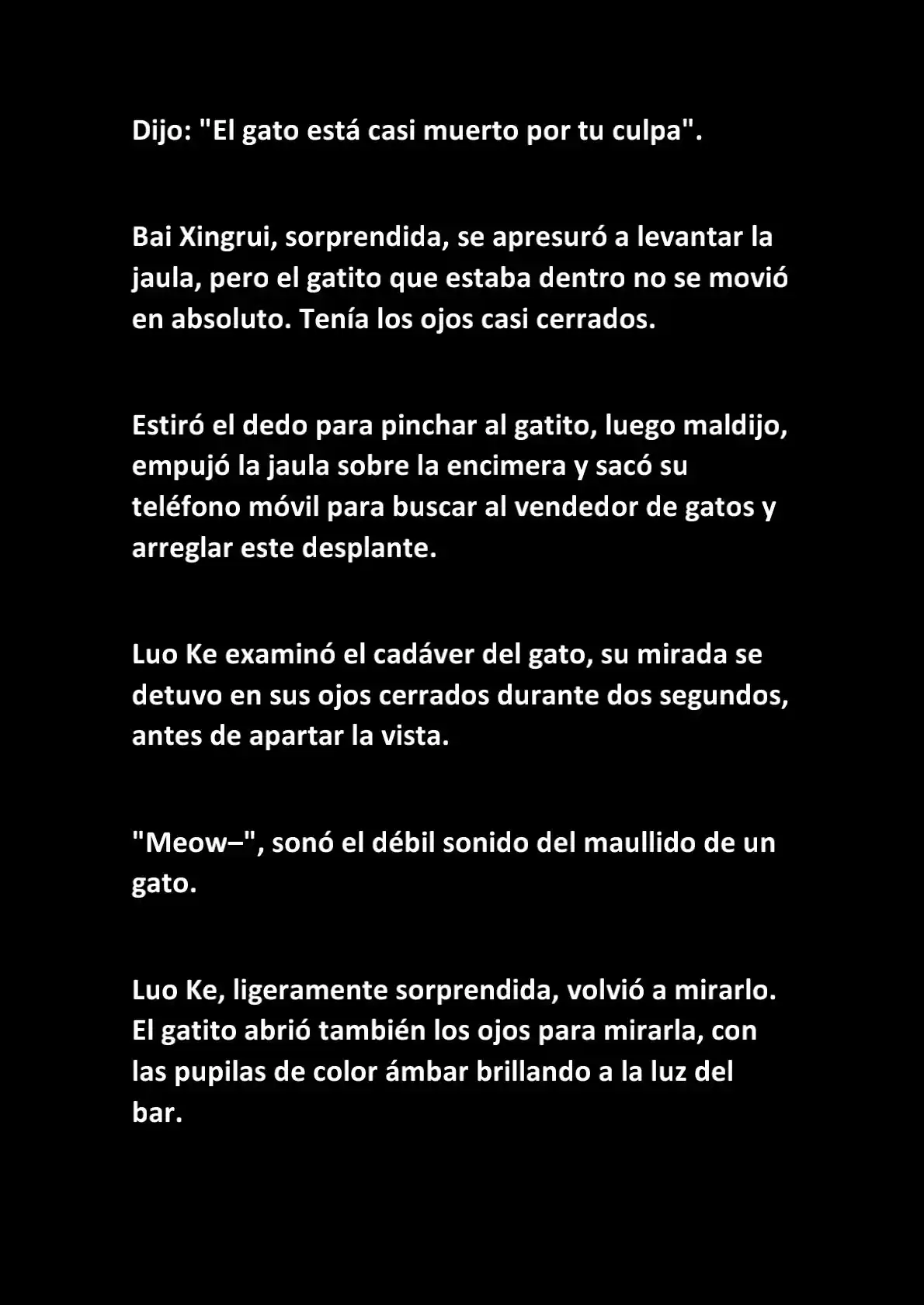 La Gata De La Villana Es La Reina Del Cine (Novela) - Capítulo 1 - Página 4 - LectorTMOo