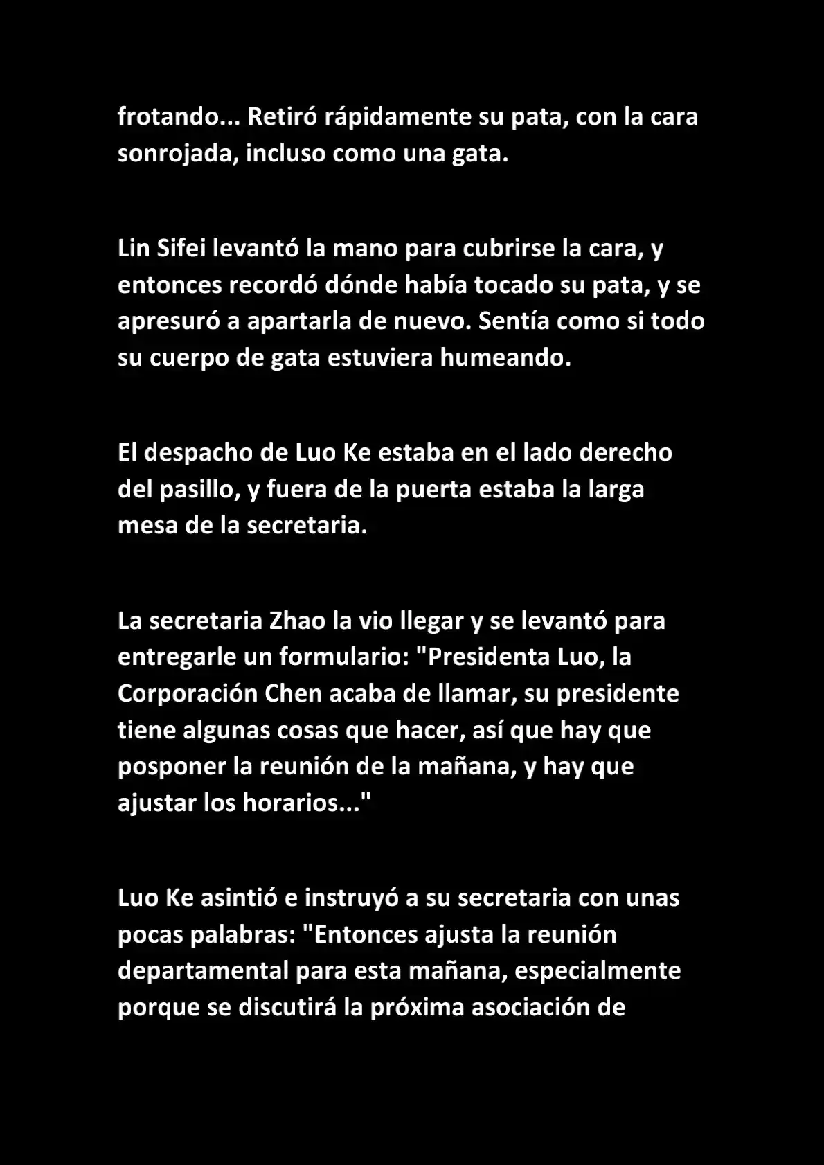La Gata De La Villana Es La Reina Del Cine (Novela) - Capítulo 2 - Página 17 - LectorTMOo