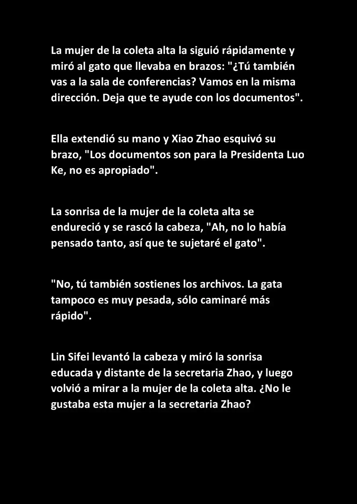 La Gata De La Villana Es La Reina Del Cine (Novela) - Capítulo 2 - Página 21 - LectorTMOo