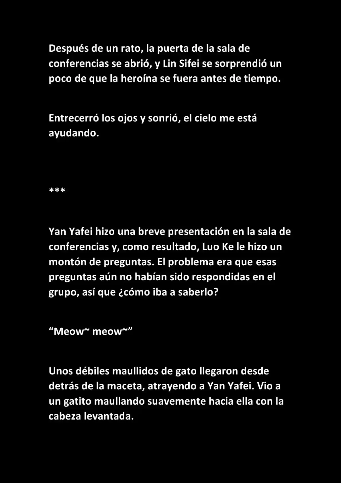 La Gata De La Villana Es La Reina Del Cine (Novela) - Capítulo 3 - Página 5 - LectorTMOo
