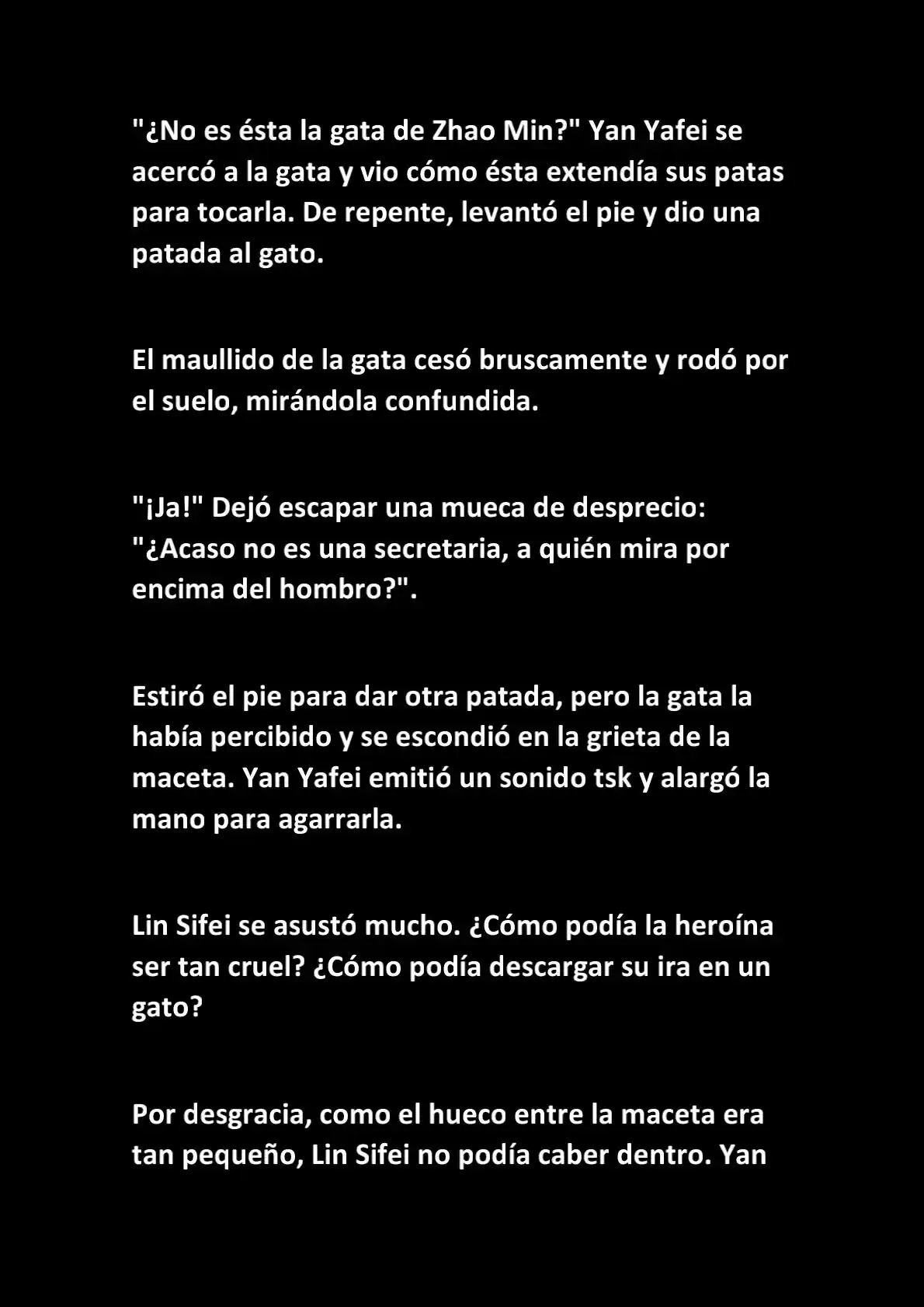 La Gata De La Villana Es La Reina Del Cine (Novela) - Capítulo 3 - Página 6 - LectorTMOo