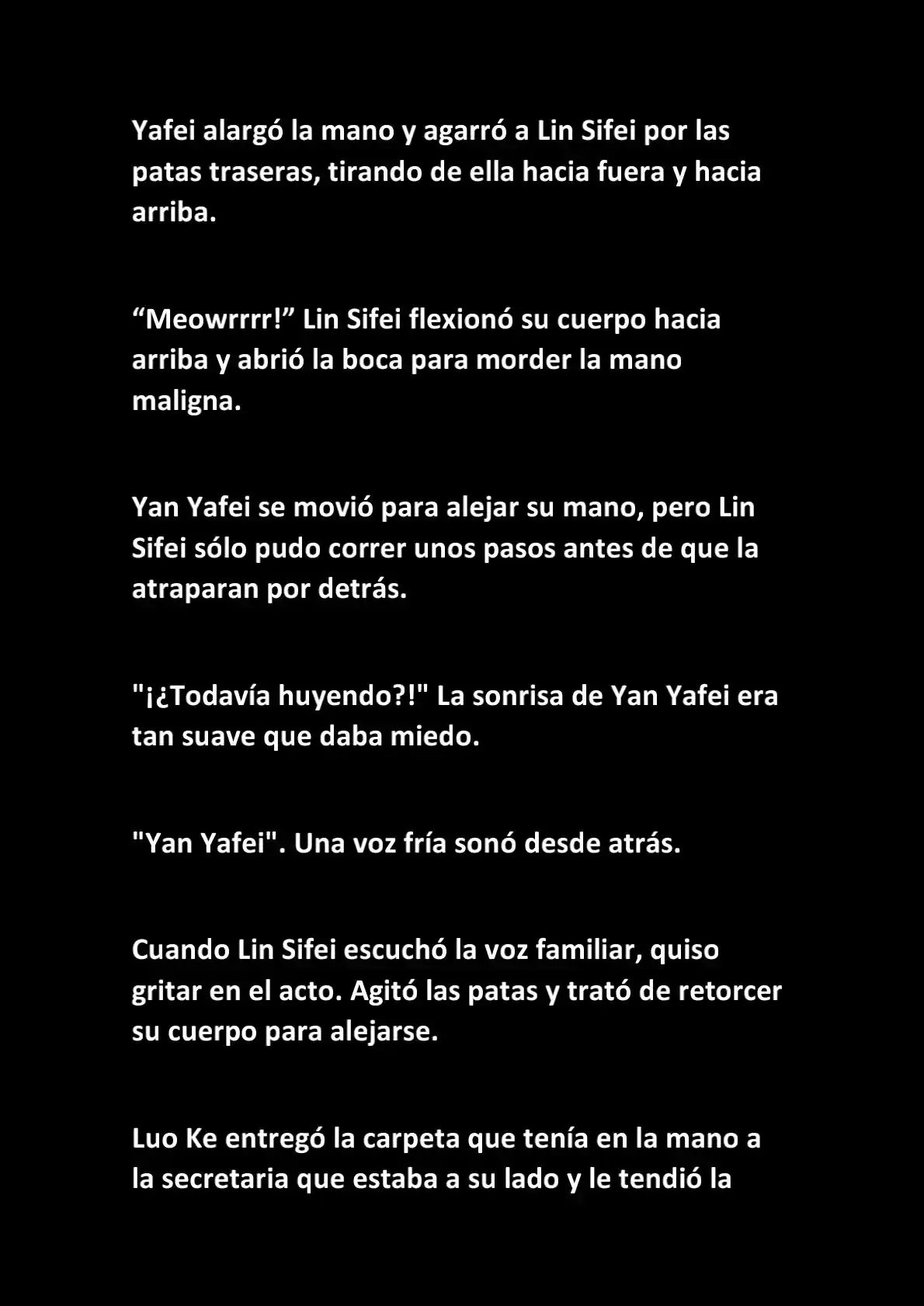 La Gata De La Villana Es La Reina Del Cine (Novela) - Capítulo 3 - Página 7 - LectorTMOo