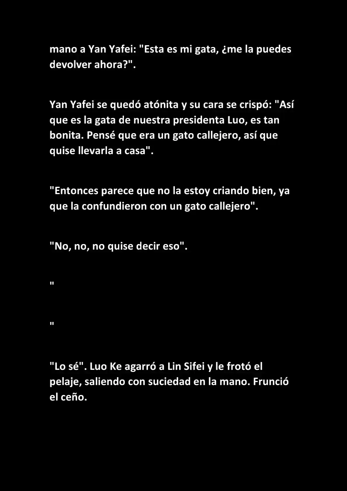 La Gata De La Villana Es La Reina Del Cine (Novela) - Capítulo 3 - Página 8 - LectorTMOo