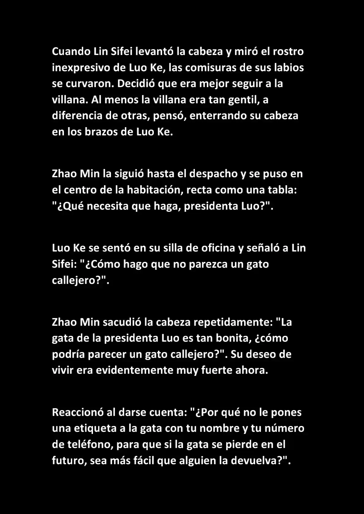 La Gata De La Villana Es La Reina Del Cine (Novela) - Capítulo 3 - Página 11 - LectorTMOo