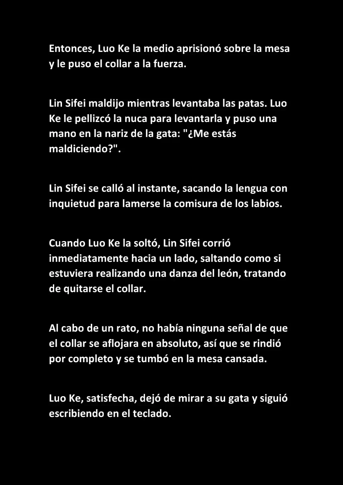 La Gata De La Villana Es La Reina Del Cine (Novela) - Capítulo 3 - Página 13 - LectorTMOo