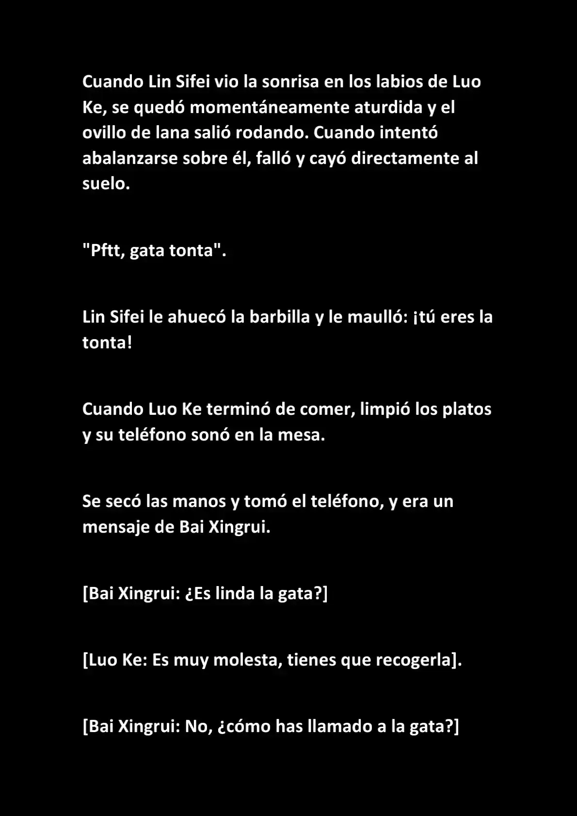La Gata De La Villana Es La Reina Del Cine (Novela) - Capítulo 4 - Página 22 - LectorTMOo