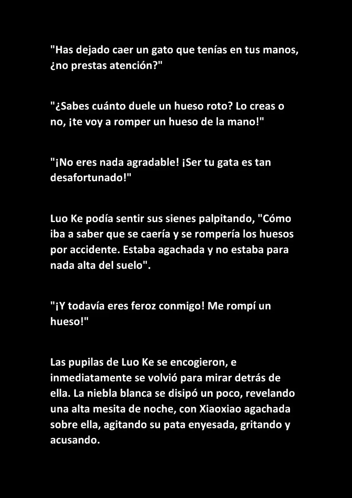La Gata De La Villana Es La Reina Del Cine (Novela) - Capítulo 6 - Página 11 - LectorTMOo
