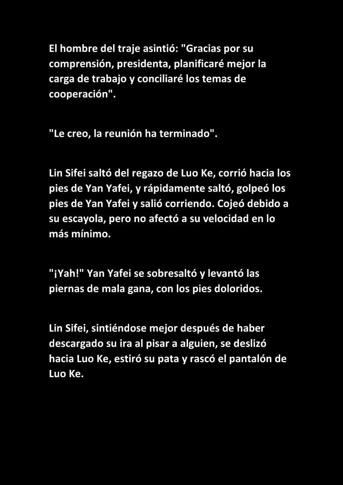 La Gata De La Villana Es La Reina Del Cine (Novela) - Capítulo 7 - Página 15 - LectorTMOo