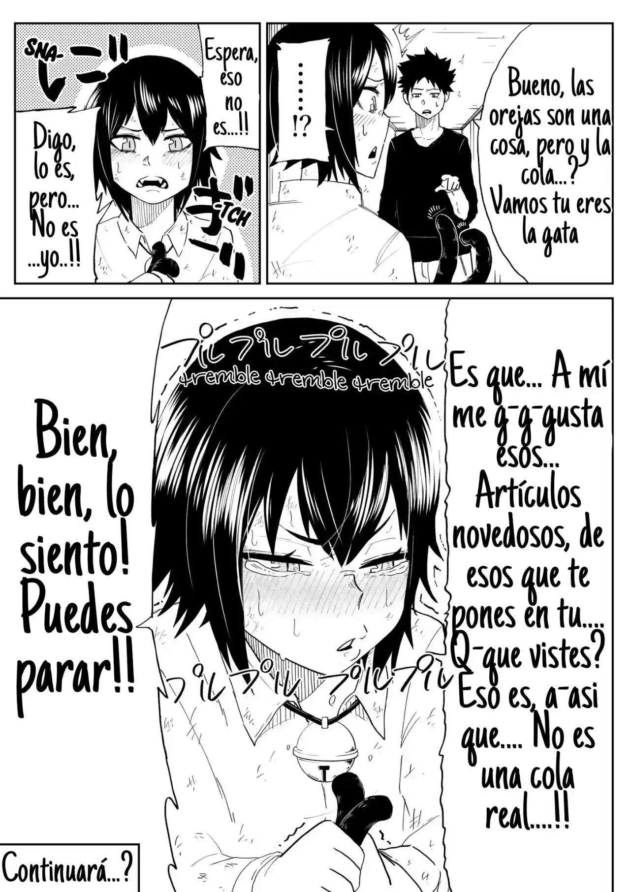 La Gata Que Quería Ser Novia - Capítulo 1 - Página 4 - LectorTMOo