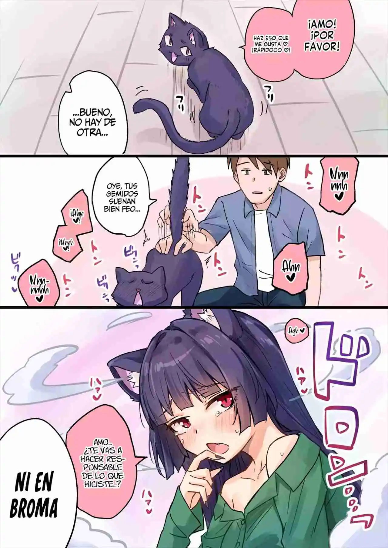 La Gata Yandere Es Excesivamente Dominante. - Capítulo 27 - Página 4 - LectorTMOo