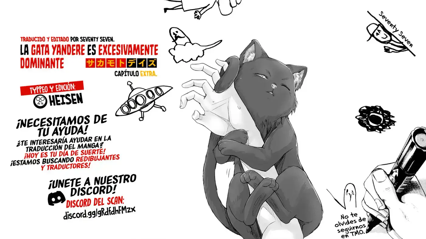 La Gata Yandere Es Excesivamente Dominante. - Capítulo 6.50 - Página 1 - LectorTMOo