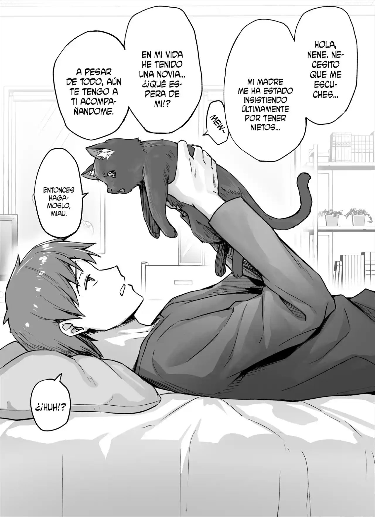 La Gata Yandere Es Excesivamente Dominante. - Capítulo 6.50 - Página 2 - LectorTMOo