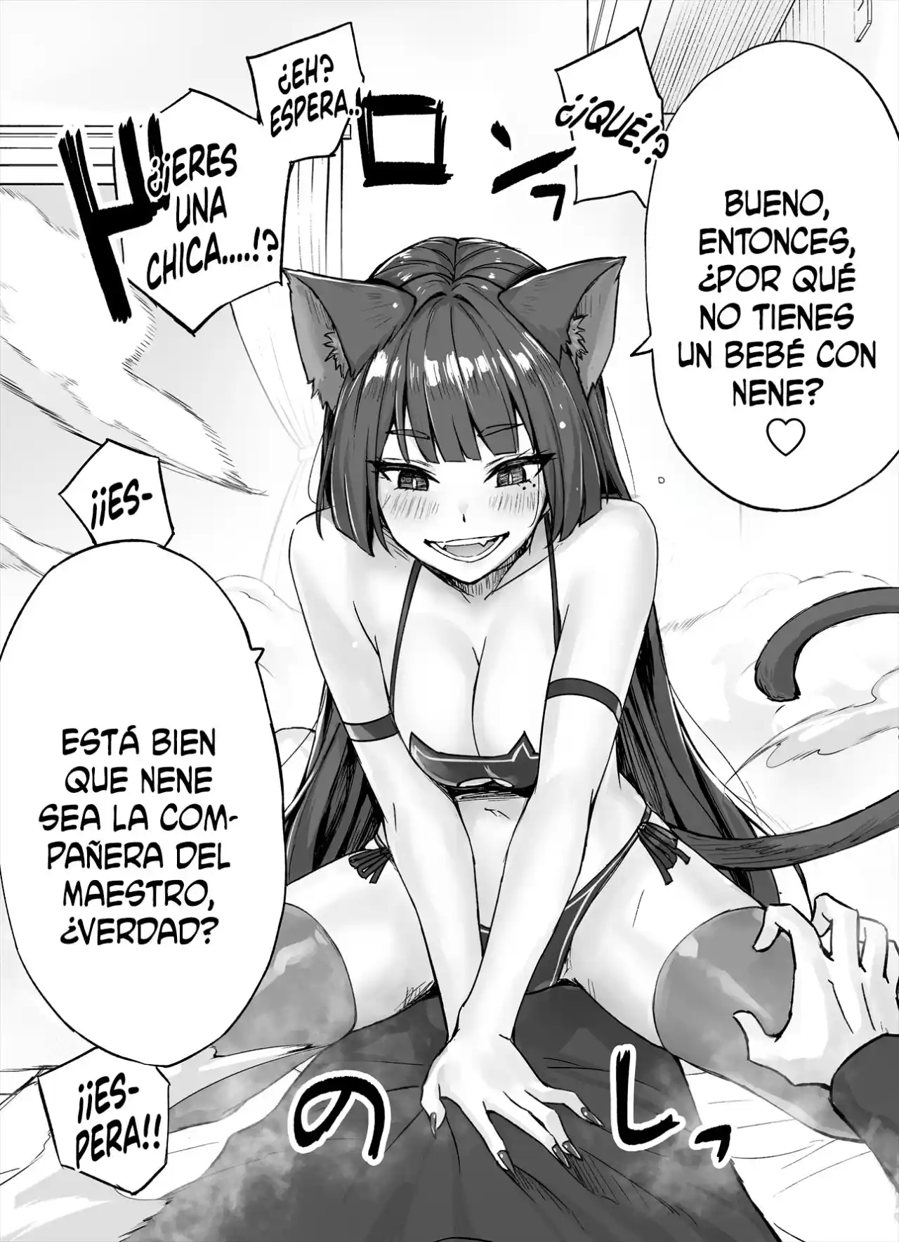 La Gata Yandere Es Excesivamente Dominante. - Capítulo 6.50 - Página 3 - LectorTMOo