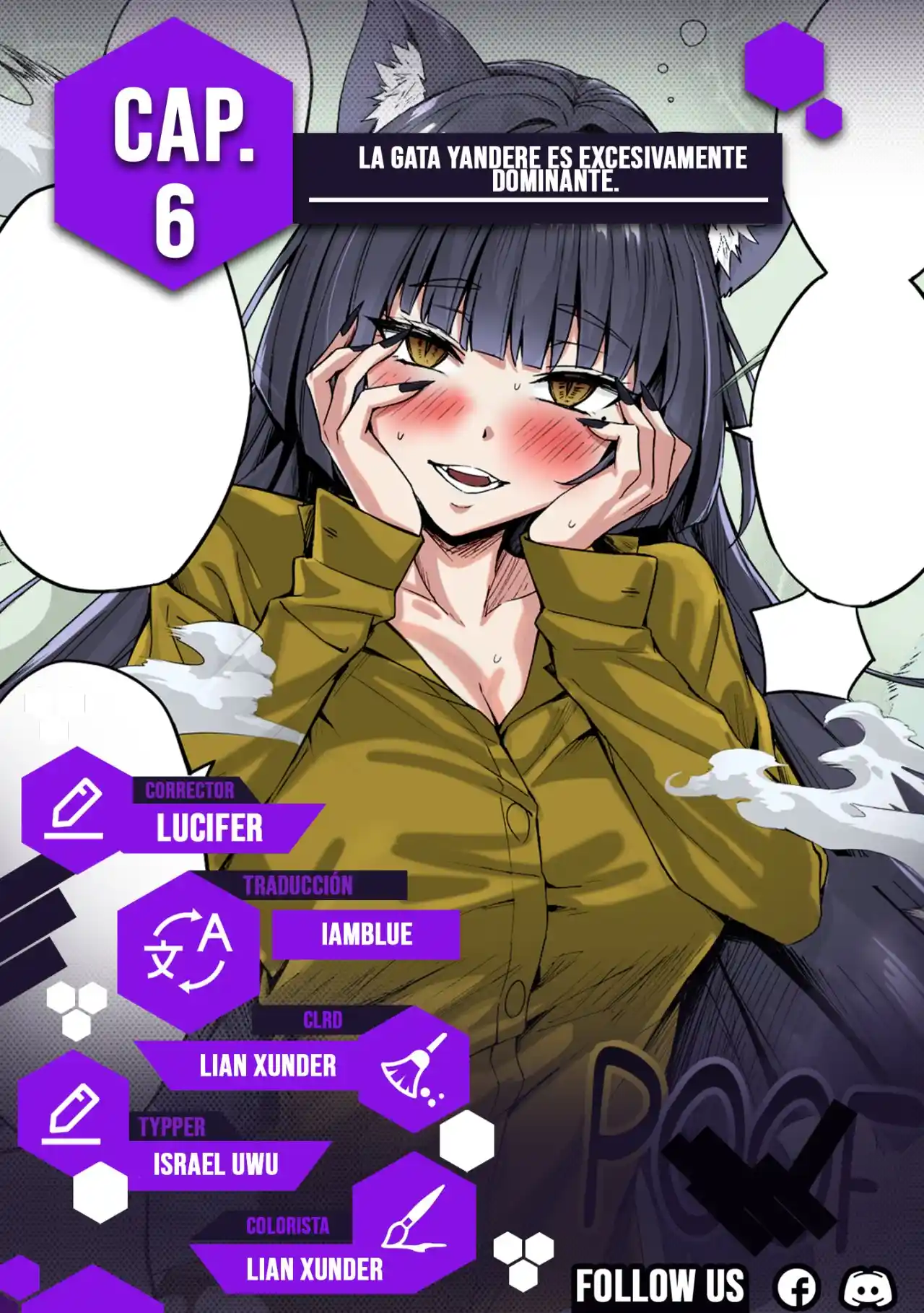 La Gata Yandere Es Excesivamente Dominante. - Capítulo 6 - Página 1 - LectorTMOo