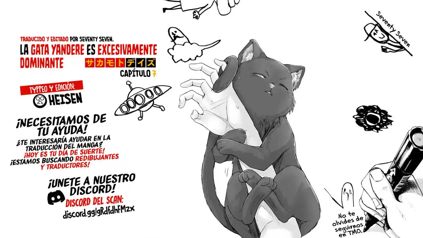 La Gata Yandere Es Excesivamente Dominante. - Capítulo 7 - Página 1 - LectorTMOo