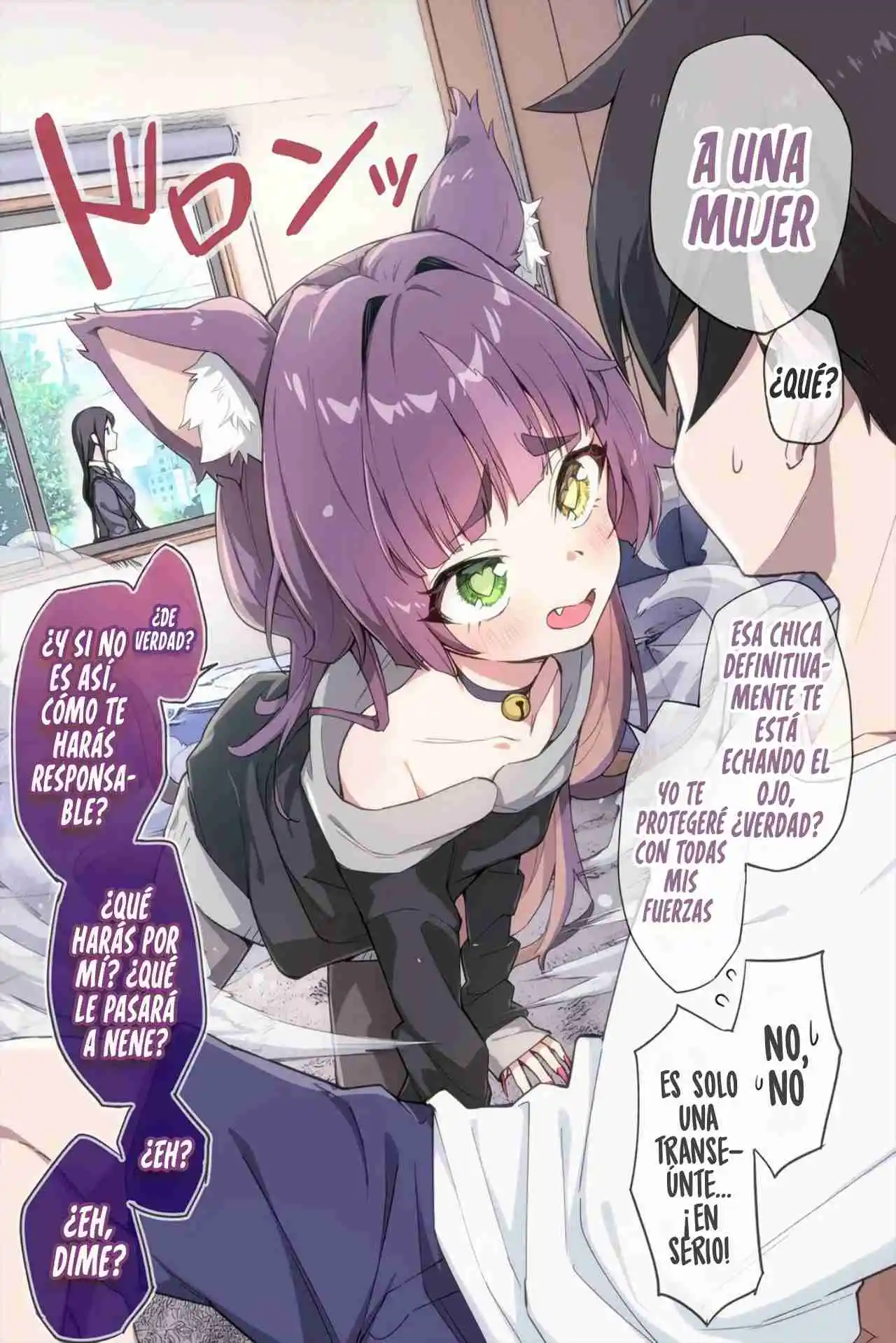 La Gatita Yandere Cuyo Amor Es Demasiado Pesado - Full Color - Capítulo 2 - Página 4 - LectorTMOo