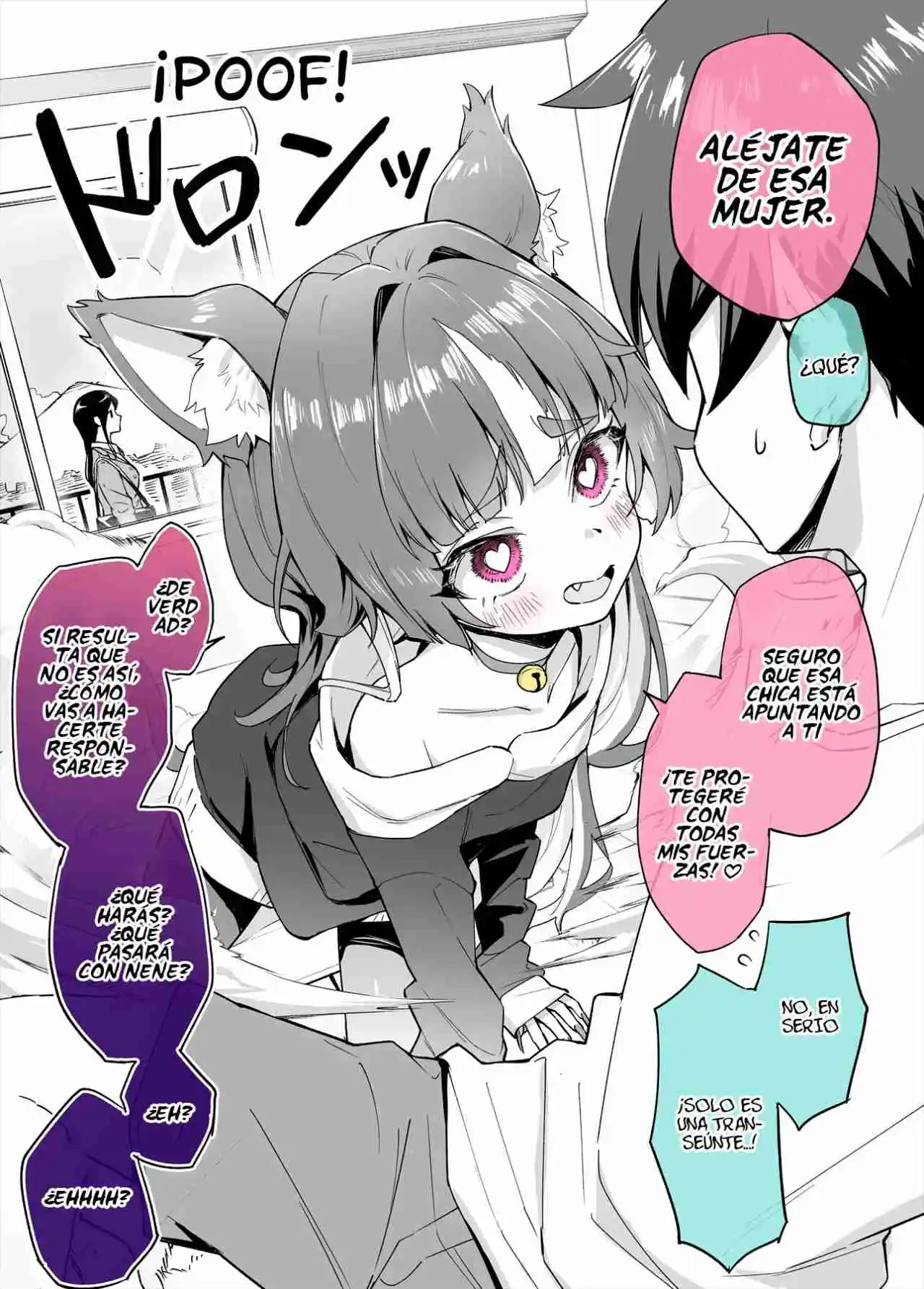 La Gatita Yandere Cuyo Amor Es Demasiado Pesado - Capítulo 2 - Página 4 - LectorTMOo