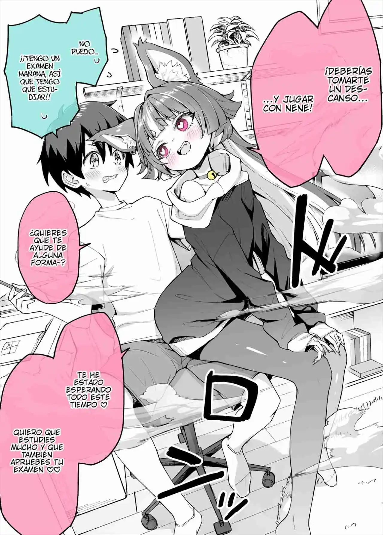 La Gatita Yandere Cuyo Amor Es Demasiado Pesado - Capítulo 3 - Página 4 - LectorTMOo