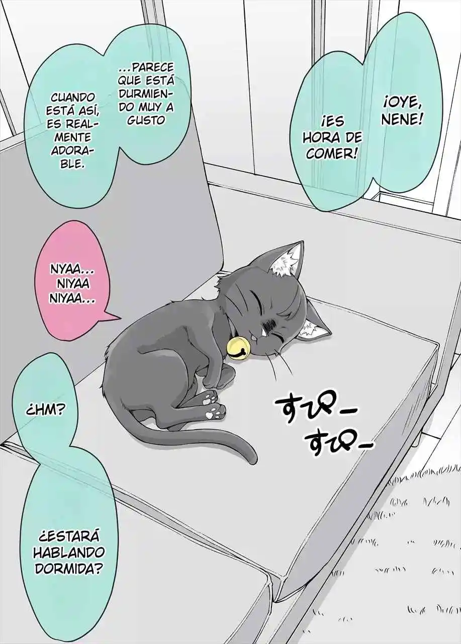 La Gatita Yandere Cuyo Amor Es Demasiado Pesado - Capítulo 5 - Página 4 - LectorTMOo