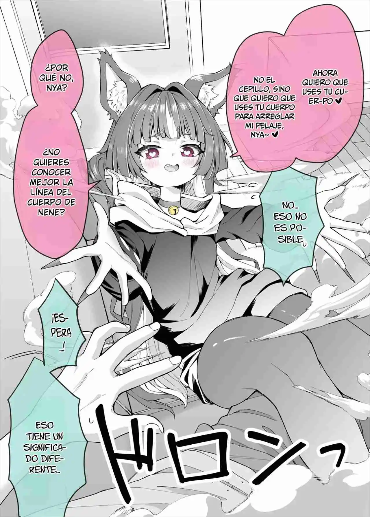 La Gatita Yandere Cuyo Amor Es Demasiado Pesado - Capítulo 6 - Página 4 - LectorTMOo