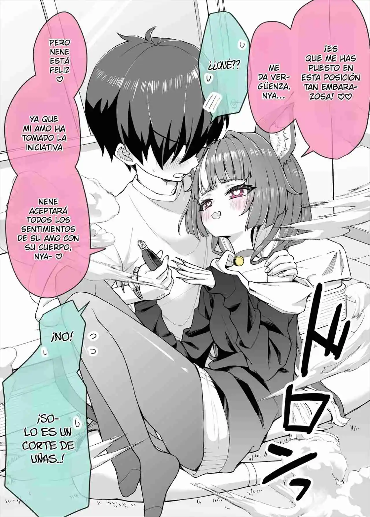 La Gatita Yandere Cuyo Amor Es Demasiado Pesado - Capítulo 7 - Página 4 - LectorTMOo