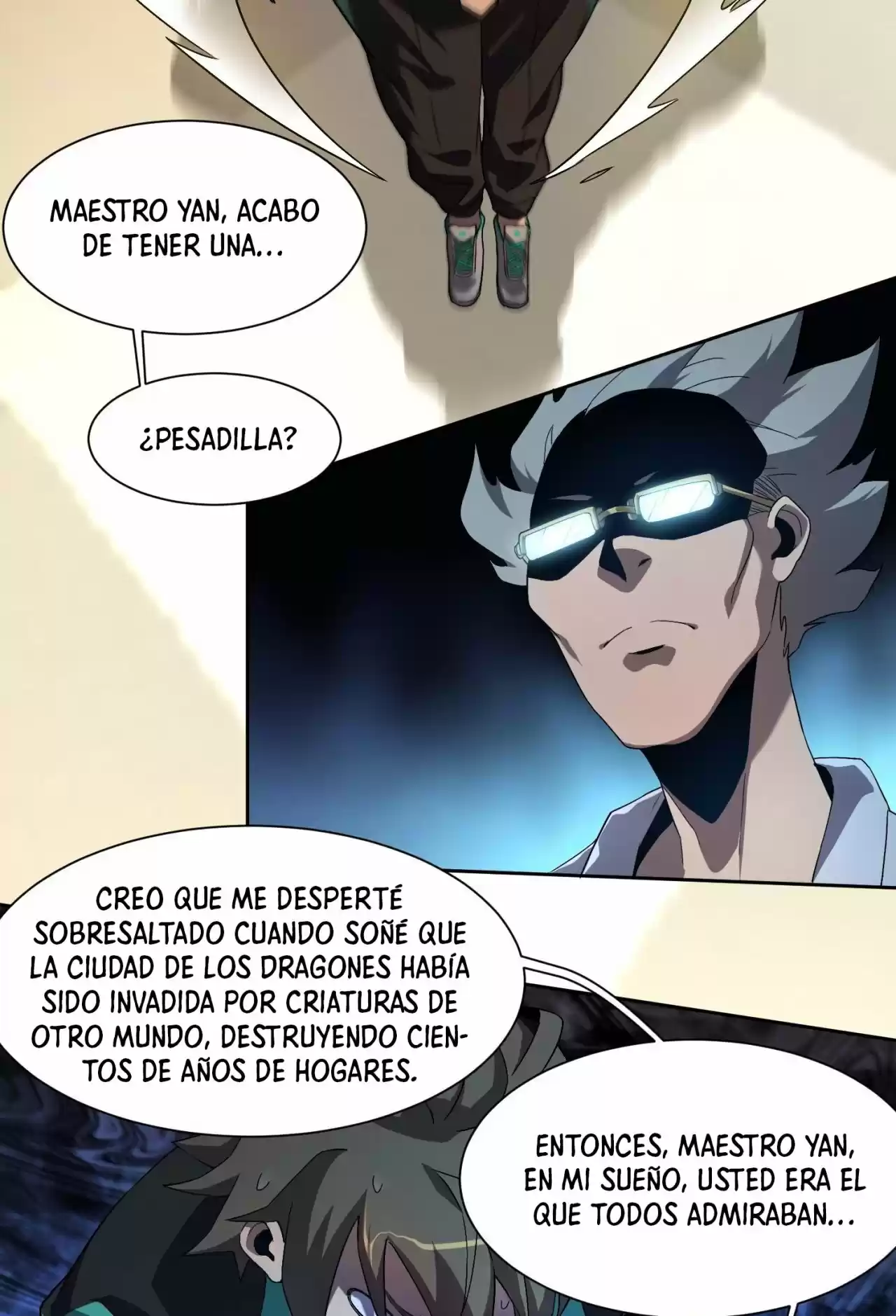 La Gente De La Tierra Es Demasiada Feroz - Capítulo 1 - Página 40 - LectorTMOo