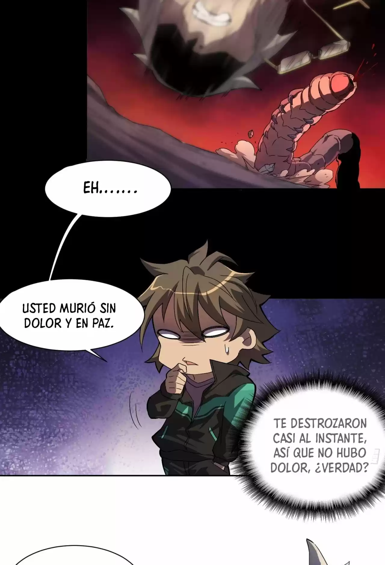 La Gente De La Tierra Es Demasiada Feroz - Capítulo 1 - Página 44 - LectorTMOo