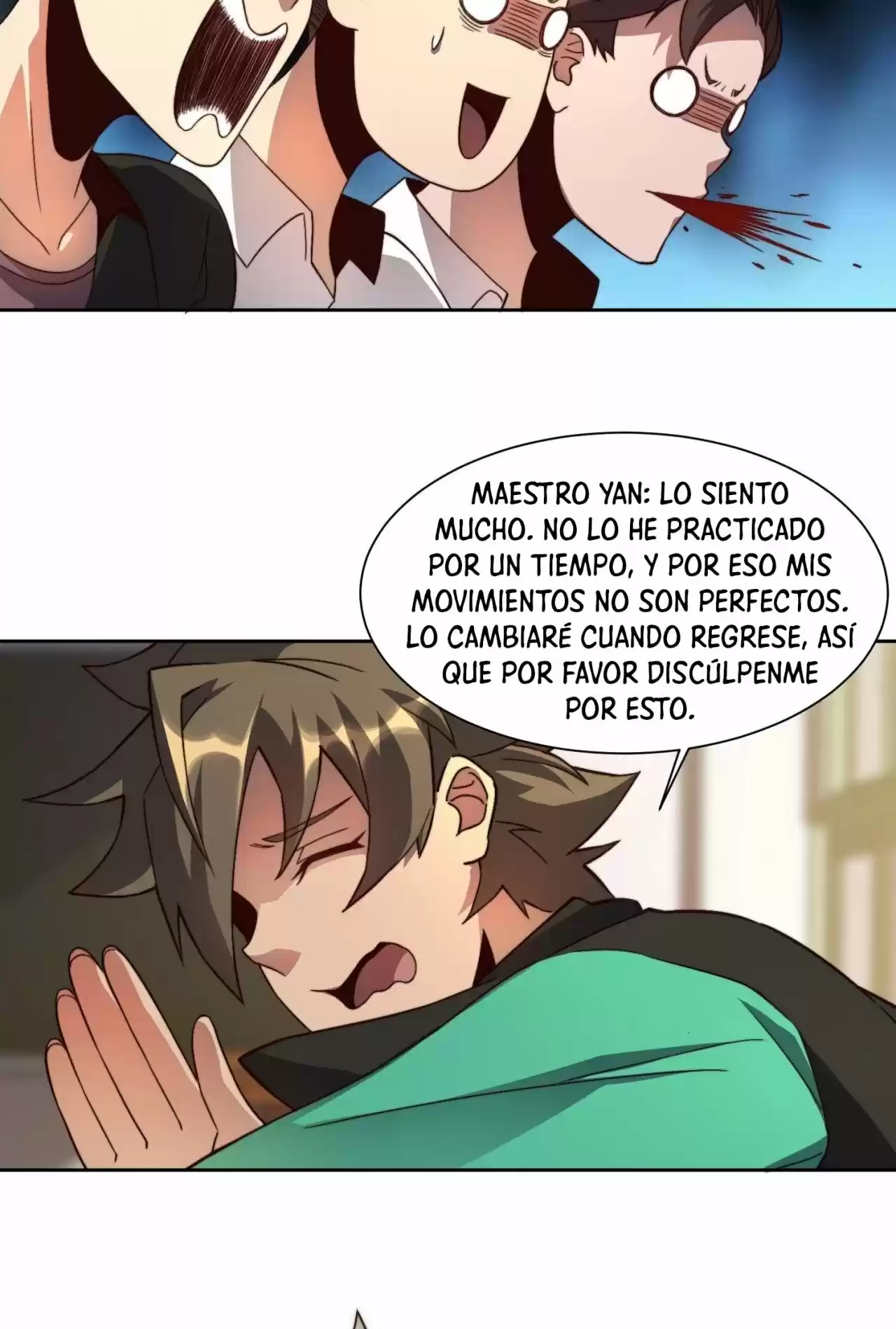 La Gente De La Tierra Es Demasiada Feroz - Capítulo 2 - Página 32 - LectorTMOo
