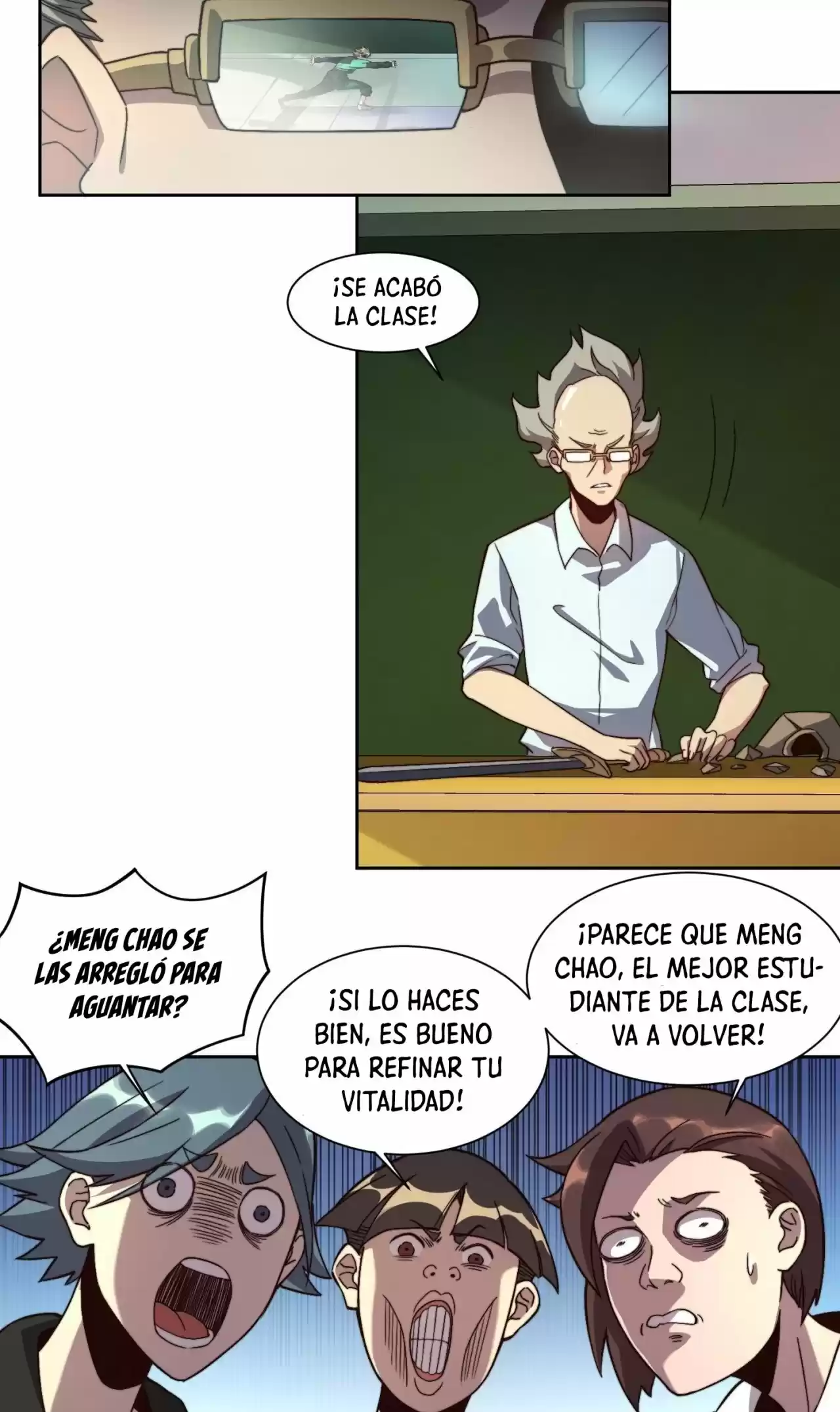 La Gente De La Tierra Es Demasiada Feroz - Capítulo 3 - Página 14 - LectorTMOo