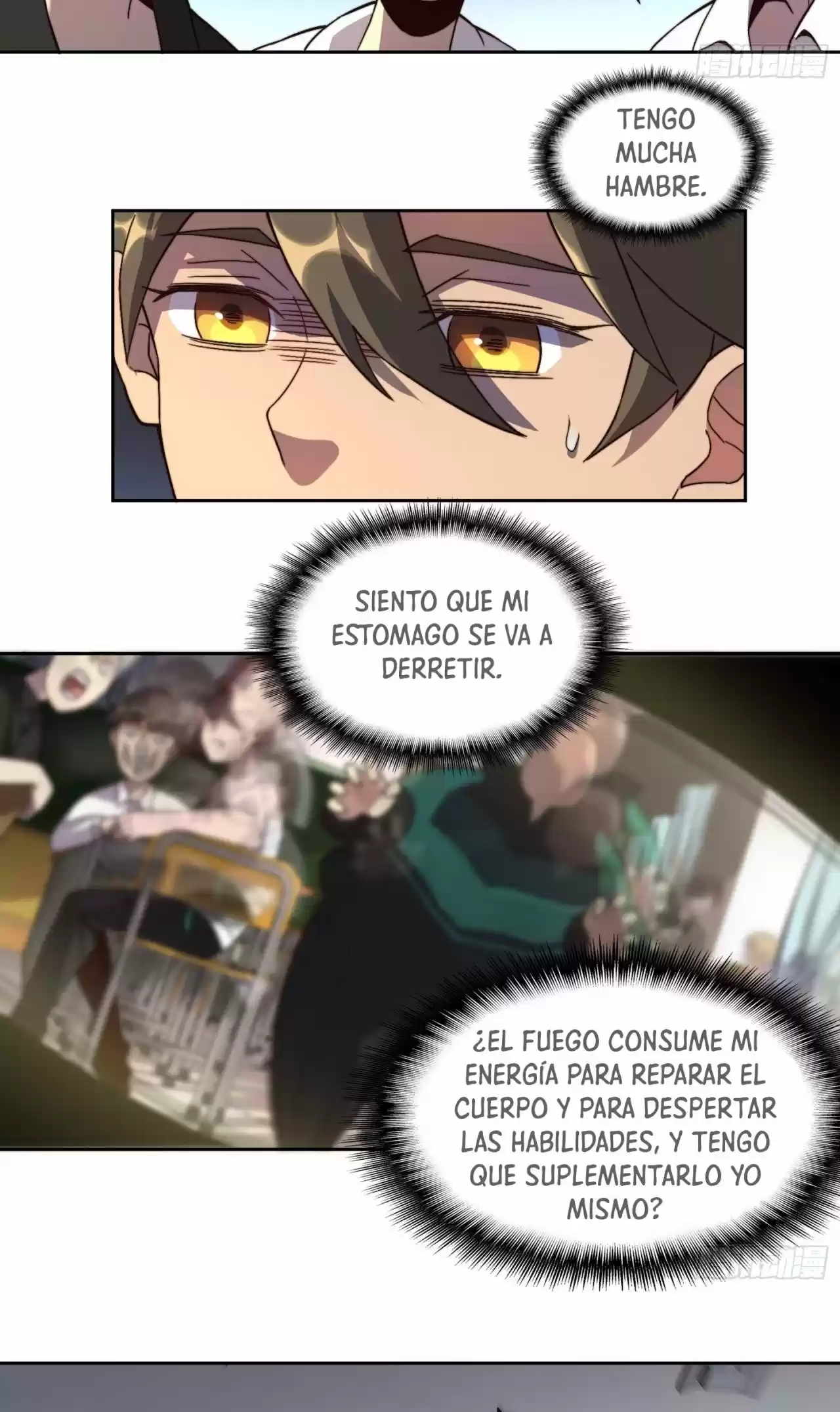 La Gente De La Tierra Es Demasiada Feroz - Capítulo 3 - Página 15 - LectorTMOo