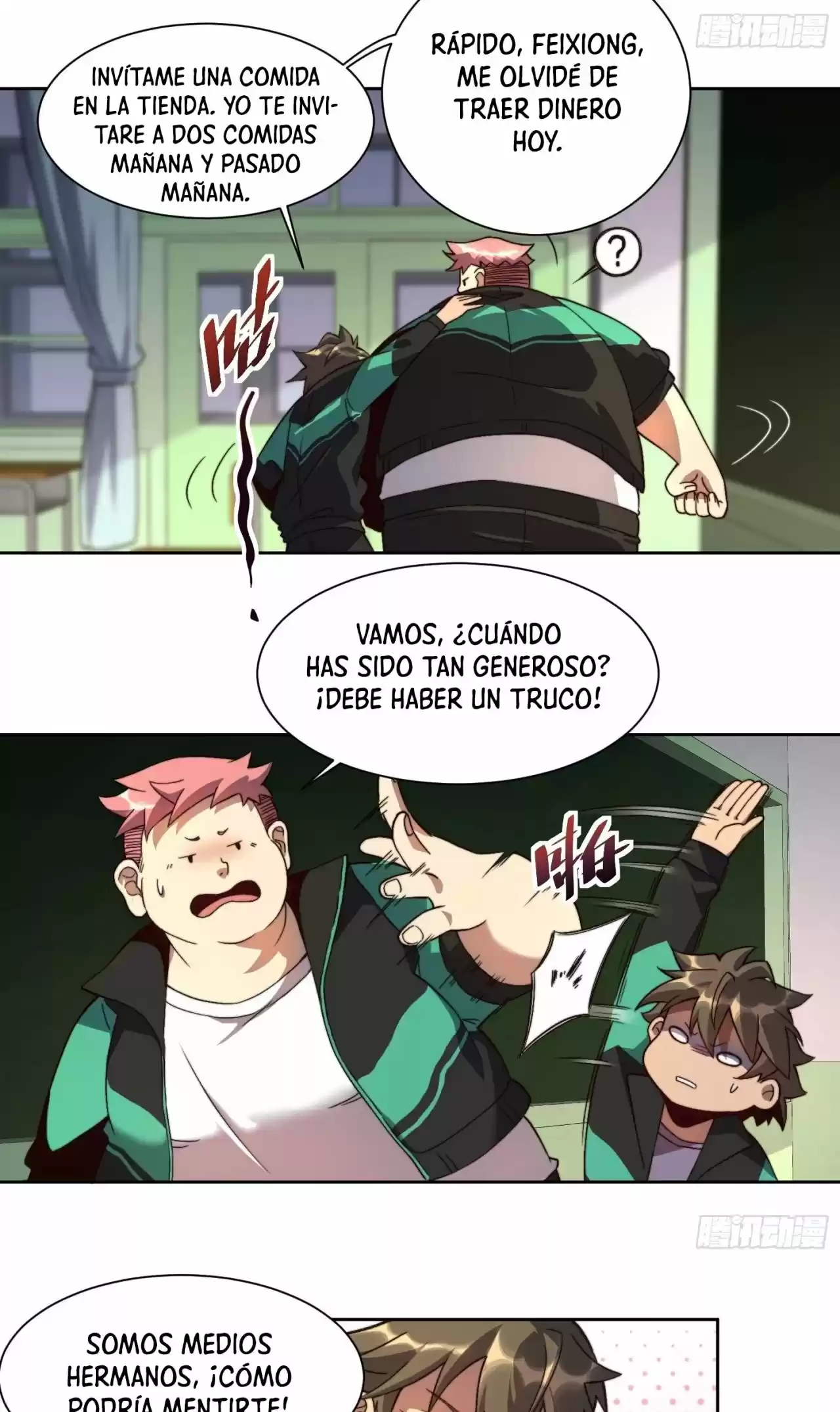 La Gente De La Tierra Es Demasiada Feroz - Capítulo 3 - Página 18 - LectorTMOo