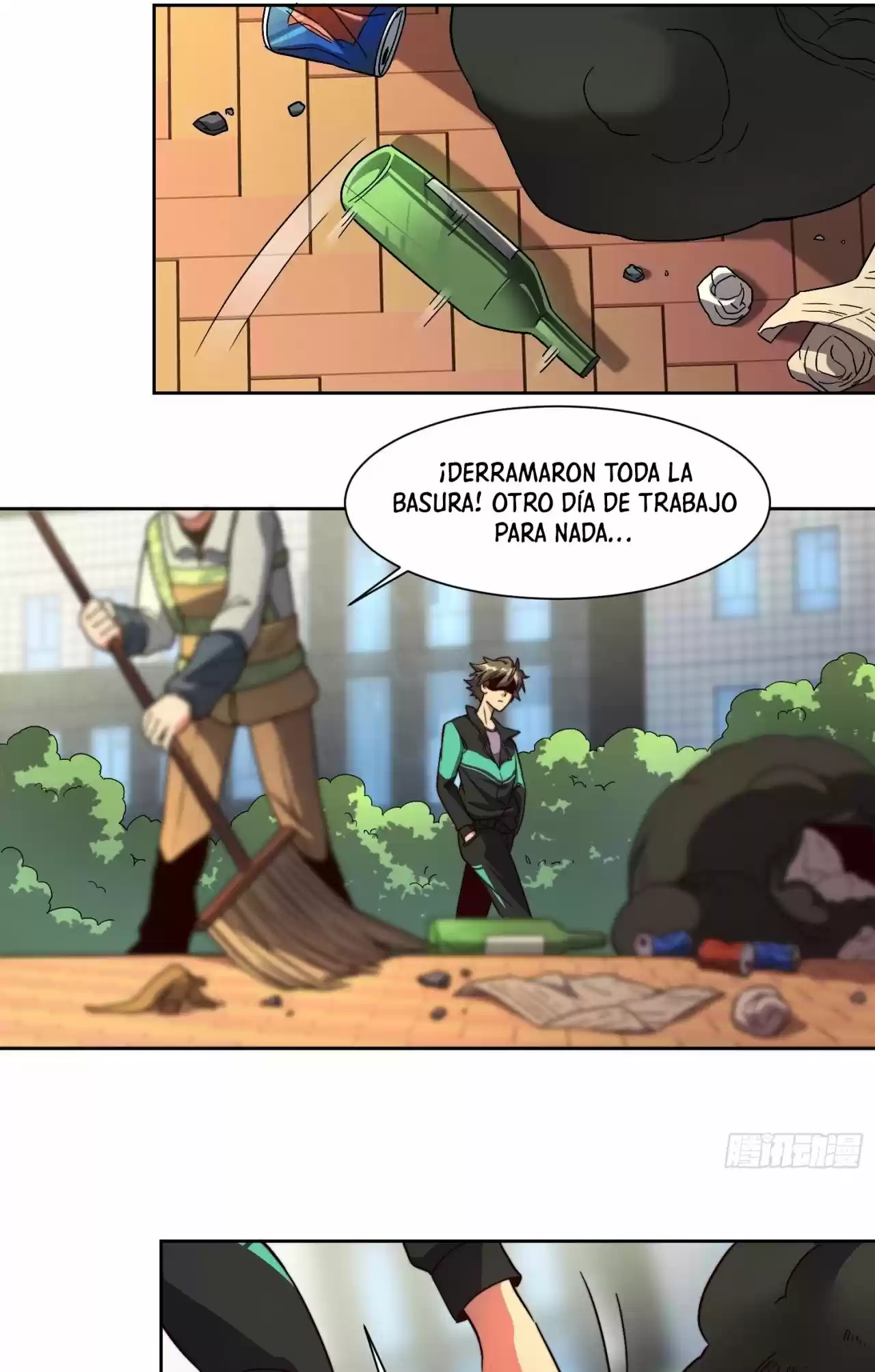 La Gente De La Tierra Es Demasiada Feroz - Capítulo 3 - Página 27 - LectorTMOo