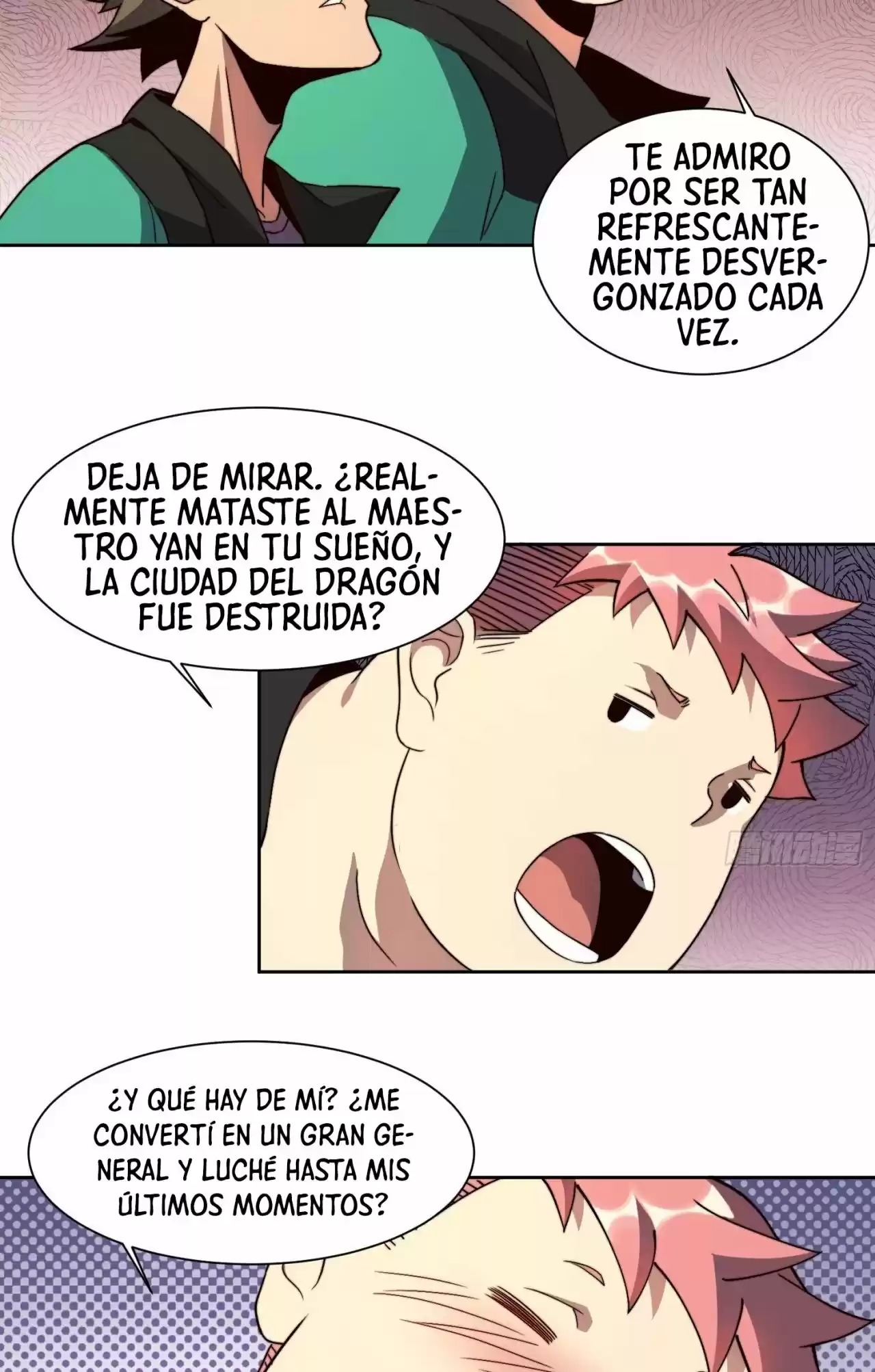 La Gente De La Tierra Es Demasiada Feroz - Capítulo 3 - Página 34 - LectorTMOo