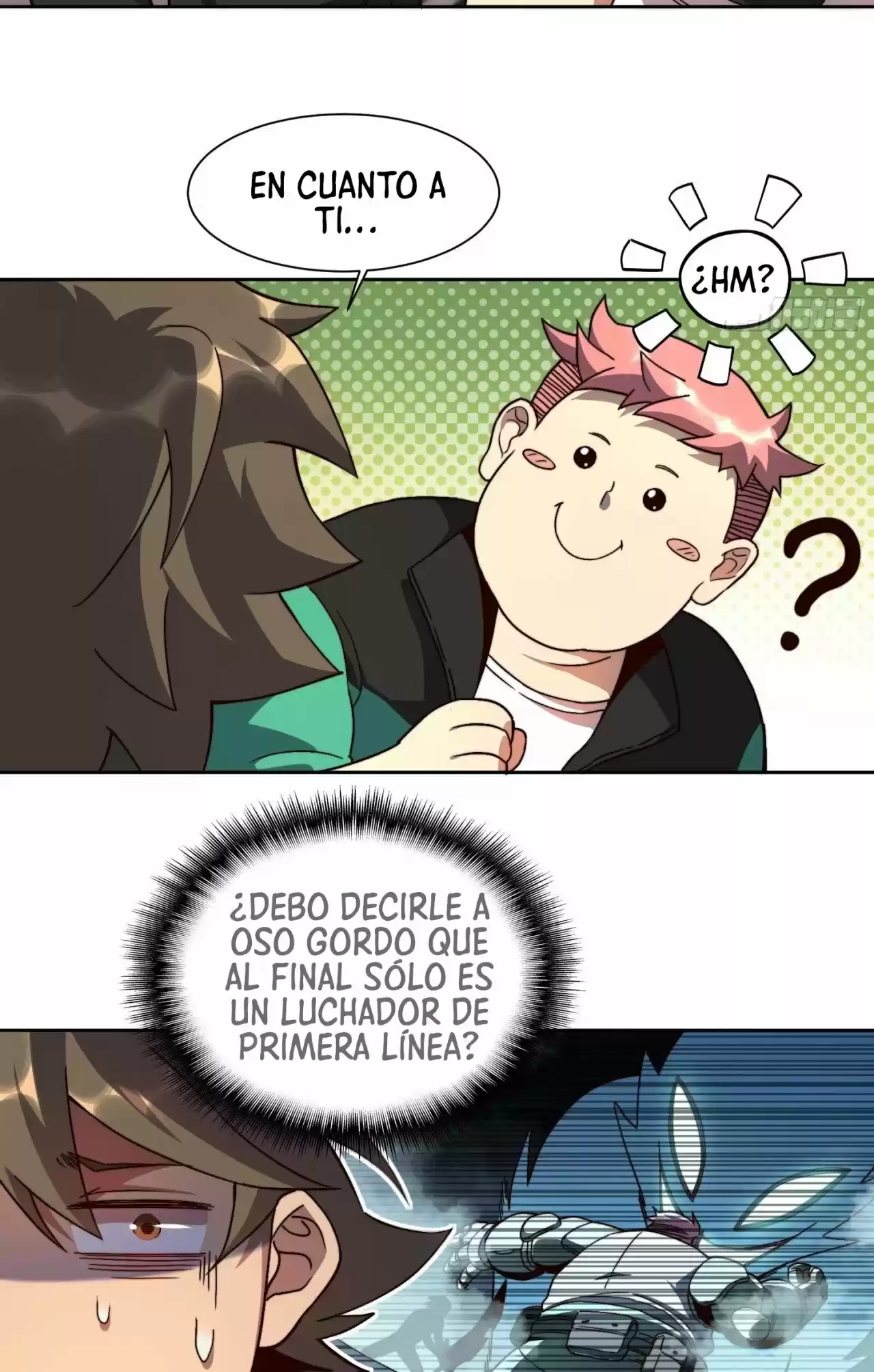 La Gente De La Tierra Es Demasiada Feroz - Capítulo 3 - Página 36 - LectorTMOo