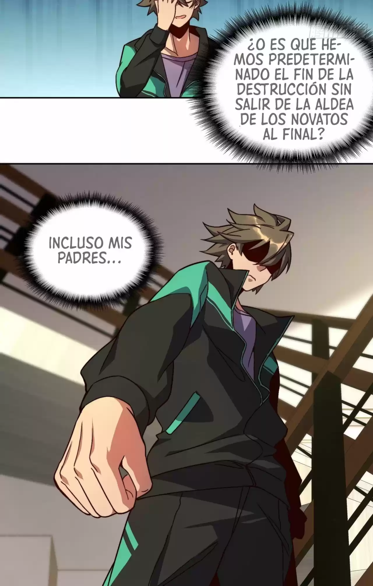 La Gente De La Tierra Es Demasiada Feroz - Capítulo 3 - Página 38 - LectorTMOo