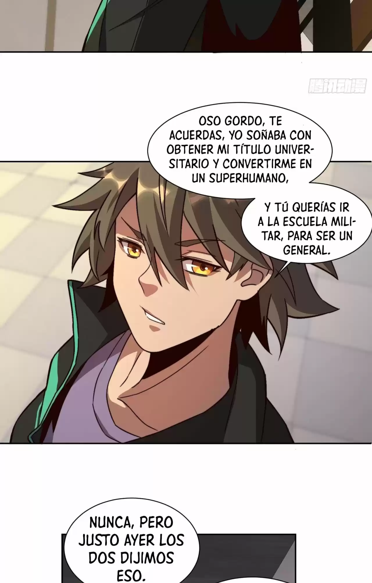 La Gente De La Tierra Es Demasiada Feroz - Capítulo 3 - Página 39 - LectorTMOo