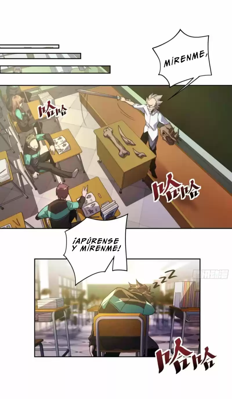 LA GENTE DE LA TIERRA ES DEMASIADO FEROZ - Capítulo 1 - Página 19 - LectorTMOo