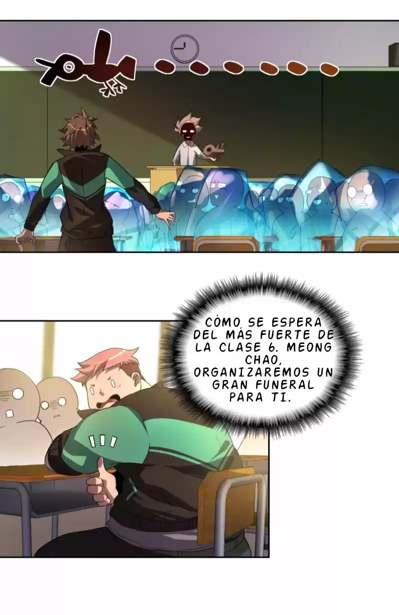 LA GENTE DE LA TIERRA ES DEMASIADO FEROZ - Capítulo 1 - Página 27 - LectorTMOo