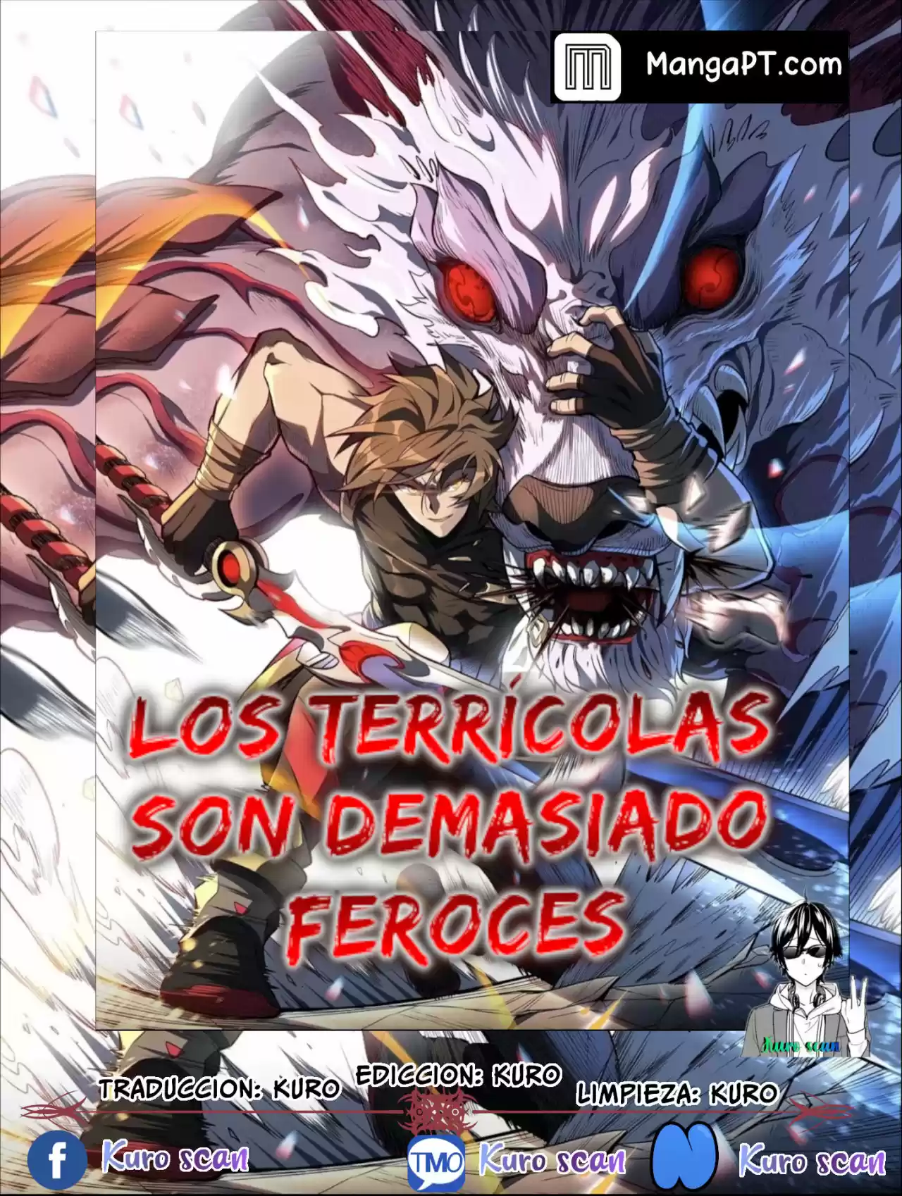 LA GENTE DE LA TIERRA ES DEMASIADO FEROZ - Capítulo 2 - Página 1 - LectorTMOo