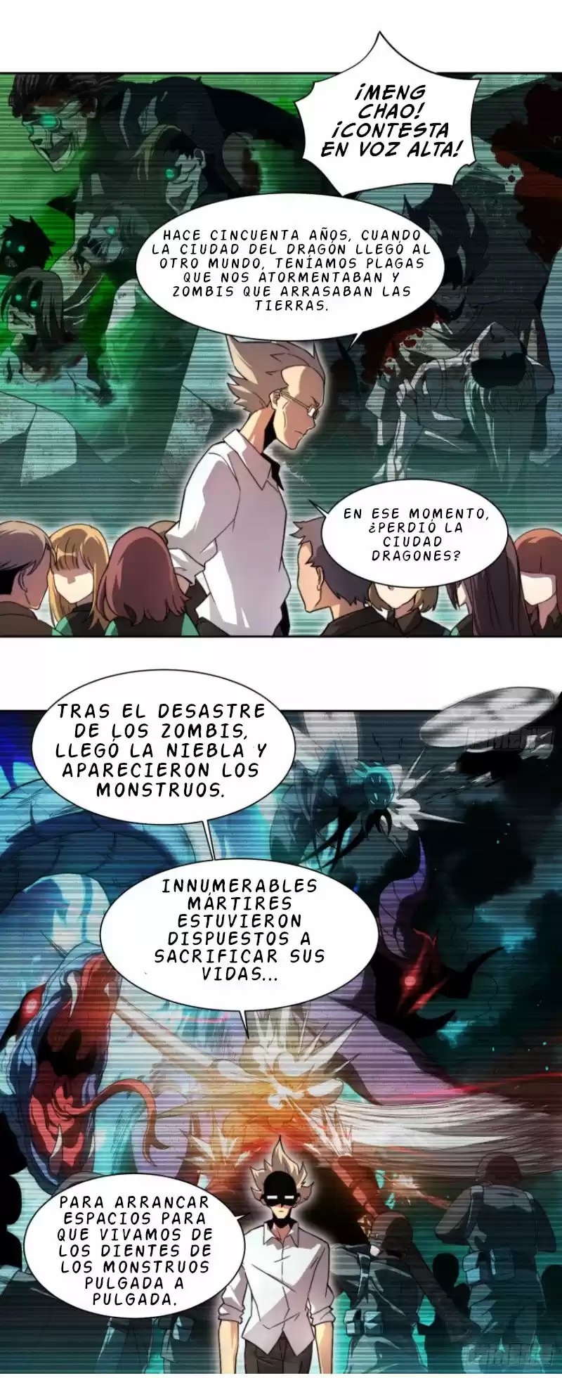 LA GENTE DE LA TIERRA ES DEMASIADO FEROZ - Capítulo 2 - Página 5 - LectorTMOo