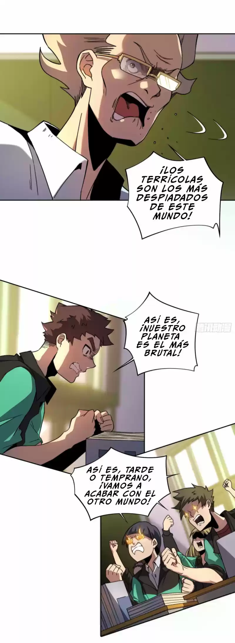LA GENTE DE LA TIERRA ES DEMASIADO FEROZ - Capítulo 2 - Página 7 - LectorTMOo