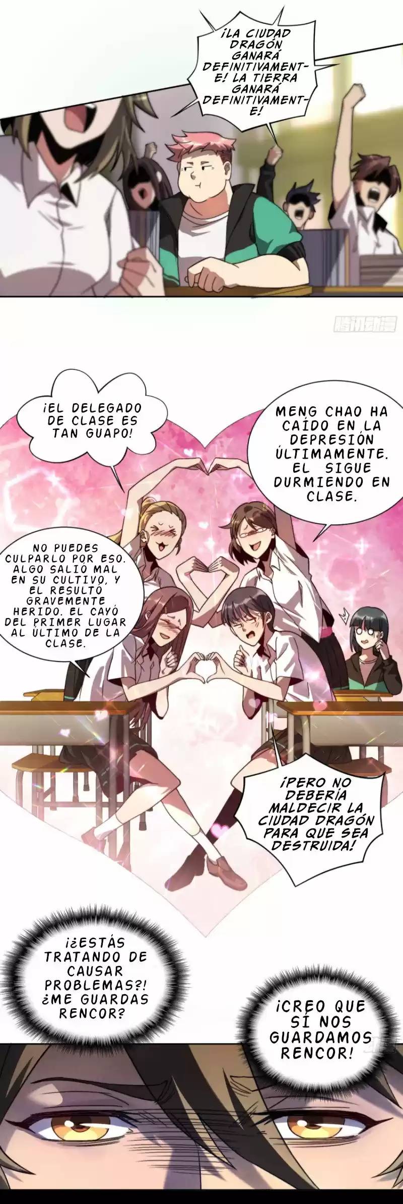 LA GENTE DE LA TIERRA ES DEMASIADO FEROZ - Capítulo 2 - Página 10 - LectorTMOo