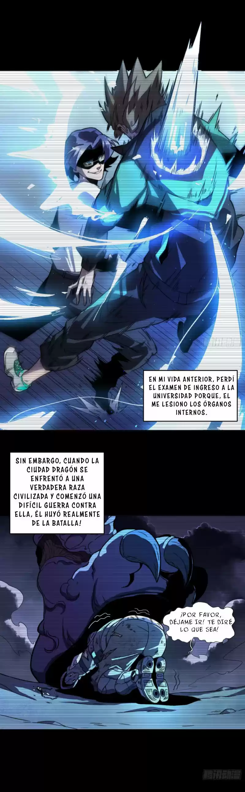 LA GENTE DE LA TIERRA ES DEMASIADO FEROZ - Capítulo 2 - Página 11 - LectorTMOo