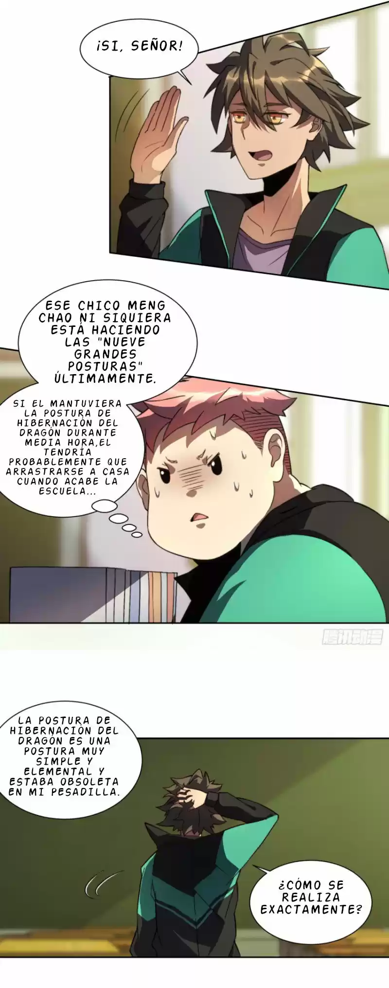 LA GENTE DE LA TIERRA ES DEMASIADO FEROZ - Capítulo 2 - Página 15 - LectorTMOo