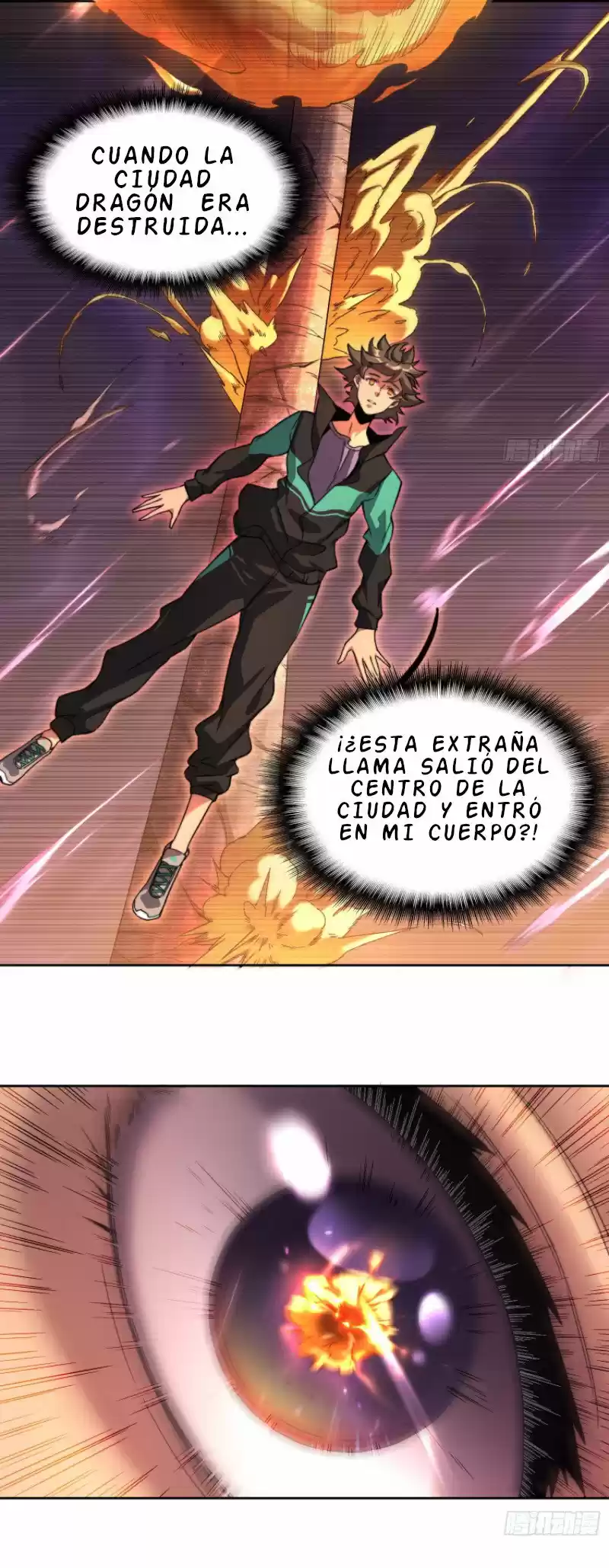LA GENTE DE LA TIERRA ES DEMASIADO FEROZ - Capítulo 3 - Página 5 - LectorTMOo