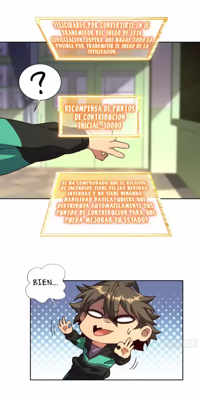 LA GENTE DE LA TIERRA ES DEMASIADO FEROZ - Capítulo 3 - Página 6 - LectorTMOo