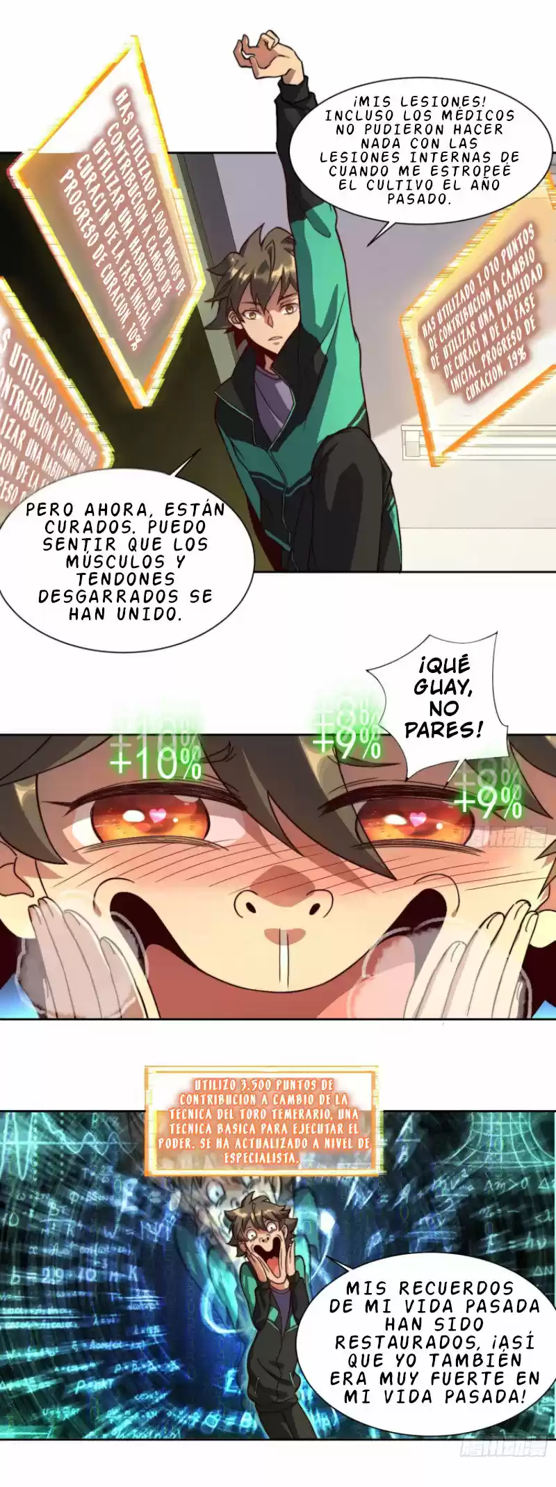 LA GENTE DE LA TIERRA ES DEMASIADO FEROZ - Capítulo 3 - Página 7 - LectorTMOo
