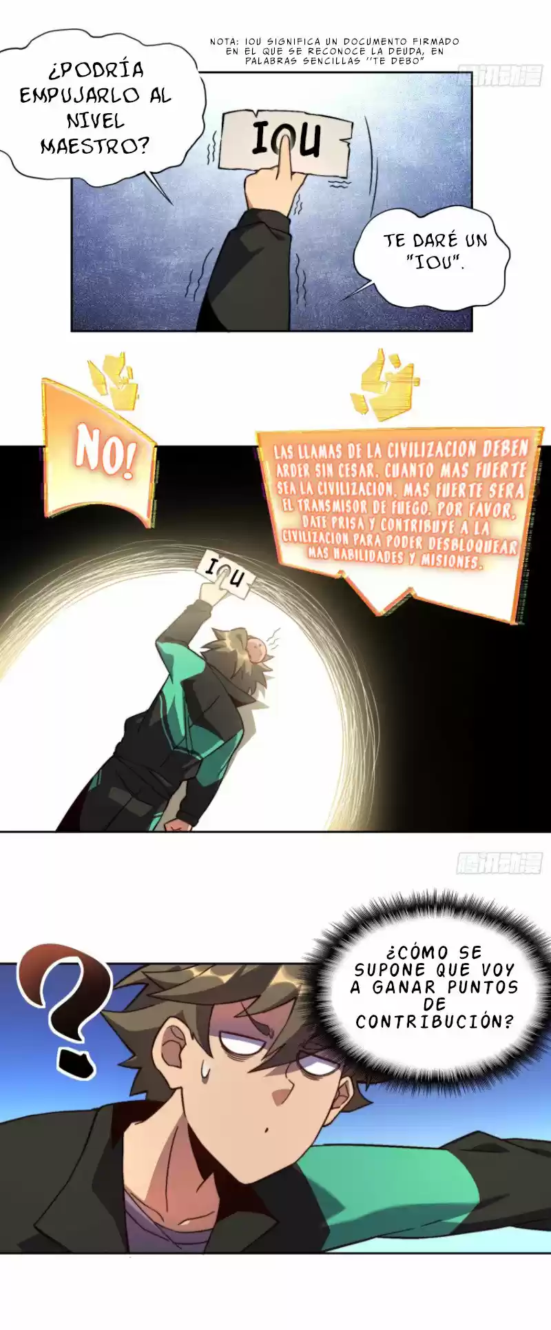 LA GENTE DE LA TIERRA ES DEMASIADO FEROZ - Capítulo 3 - Página 9 - LectorTMOo