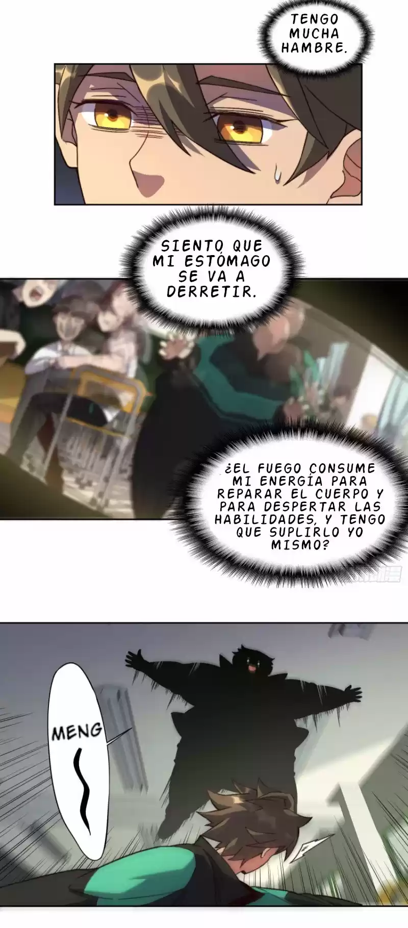 LA GENTE DE LA TIERRA ES DEMASIADO FEROZ - Capítulo 3 - Página 11 - LectorTMOo